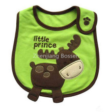 LOGOTO LOGO LOGO Bordado Bordado Cotton Terry Cartoon barato Baby Wear Bibs